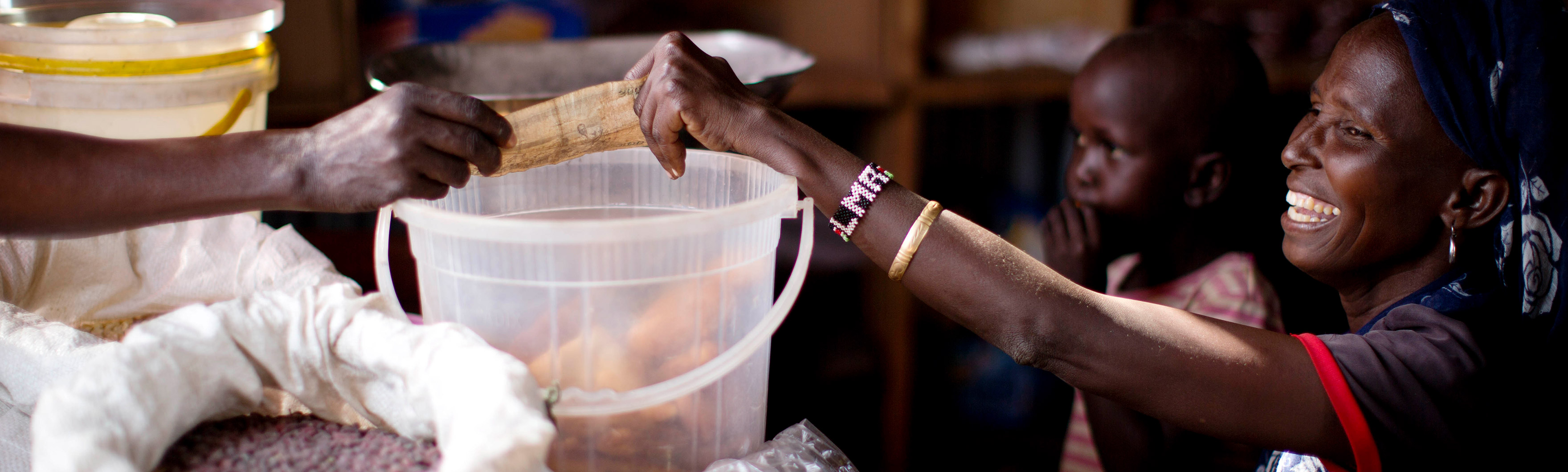 Kenya, Christine has poliomyelitis ; she now runs a small grocery store built for her as part of HI’s inclusive employment project in Kakuma refugee camp. Kenya, Christine has poliomyelitis ; she now runs a small grocery store built for her as part of HI’s inclusive employment project in Kakuma refugee camp.