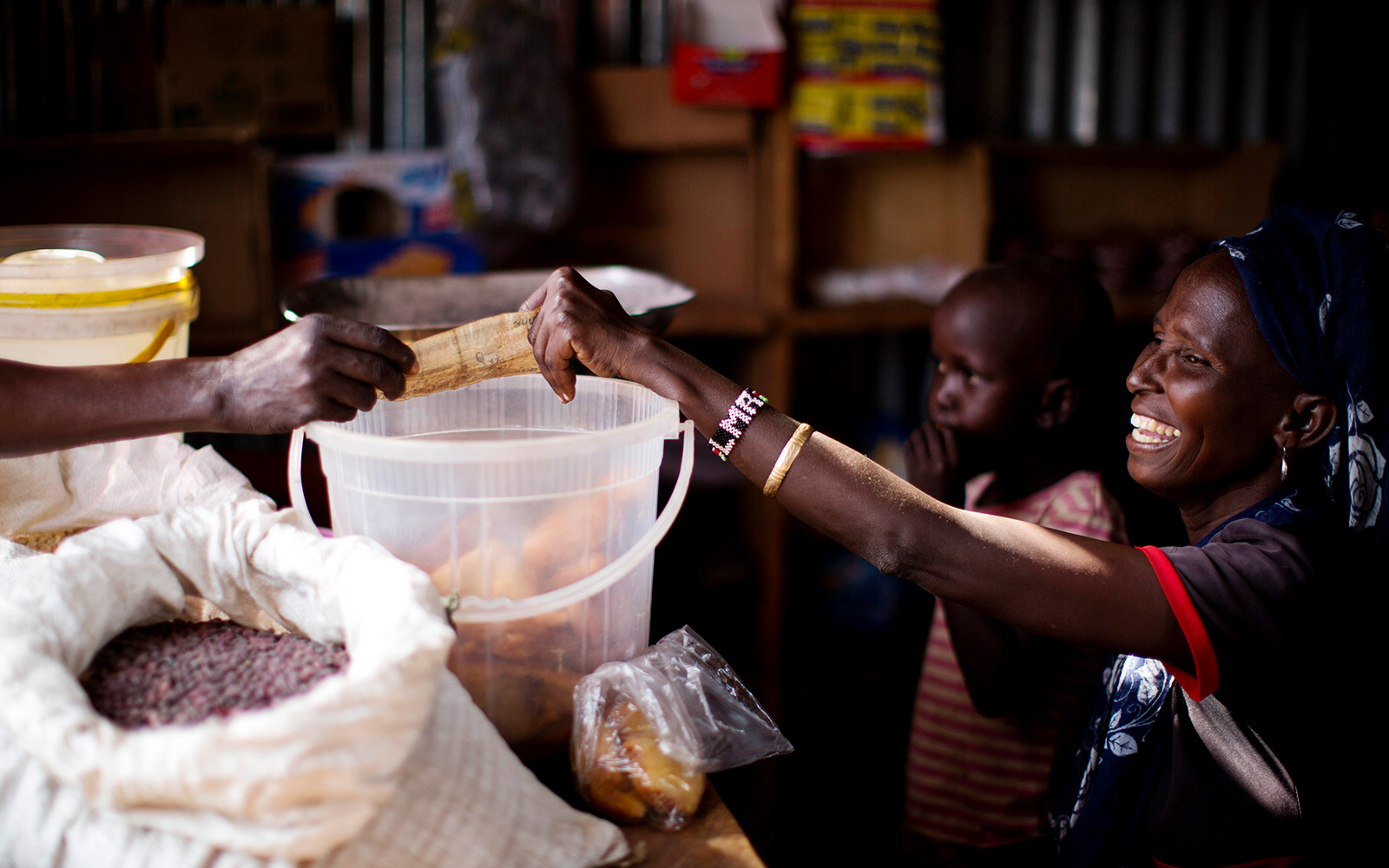 Kenya, Christine has poliomyelitis ; she now runs a small grocery store built for her as part of HI’s inclusive employment project in Kakuma refugee camp. Kenya, Christine has poliomyelitis ; she now runs a small grocery store built for her as part of HI’s inclusive employment project in Kakuma refugee camp.